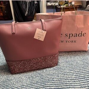 KATE SPADE BRAND NEW PINK TOTE